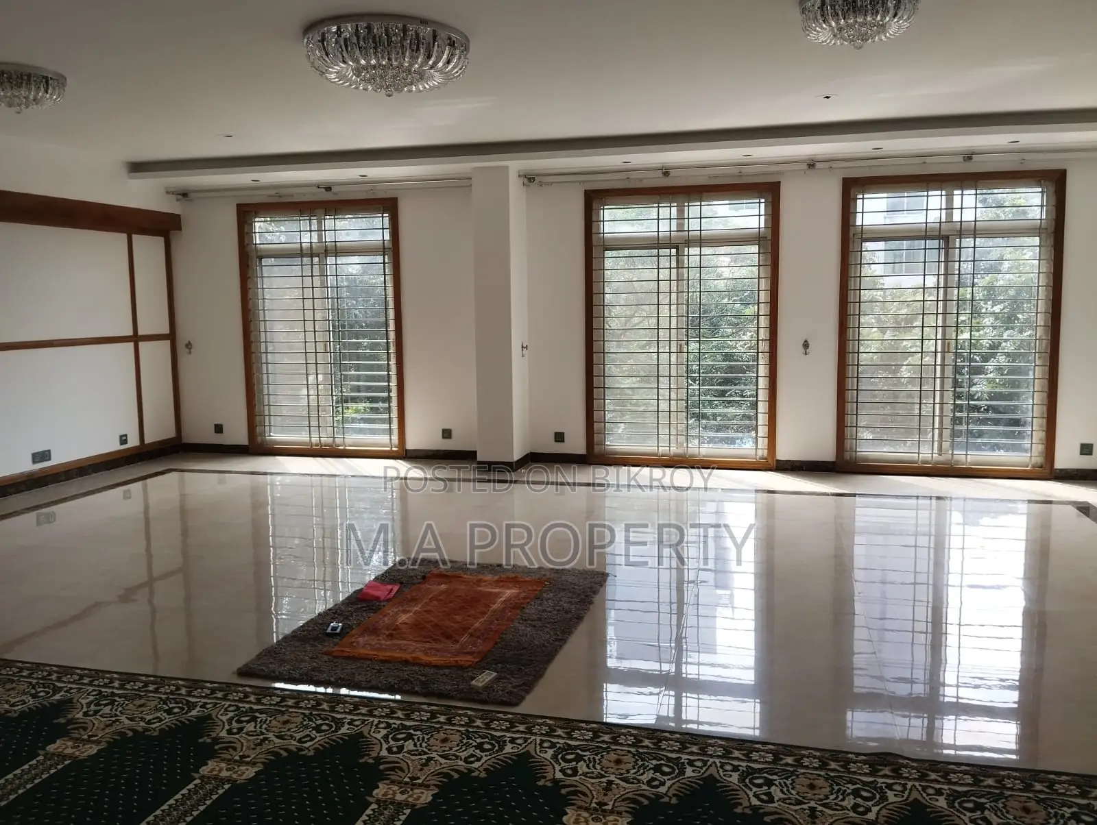 7800sqft 5-Bedroom Apartment Rent Gulshan-2 in Gulshan
