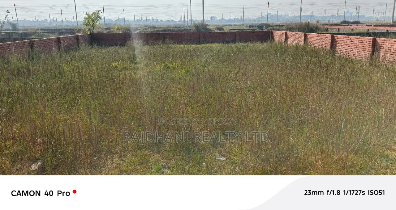 5 Katha Plot for Sale, N Block, Bashundhara Residential in Basundhara
