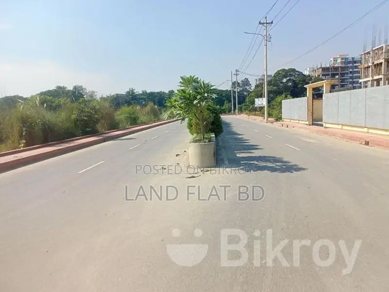 South-Facing @ 4 Katha Plot for Sale, Ati Model Society in Mohammadpur