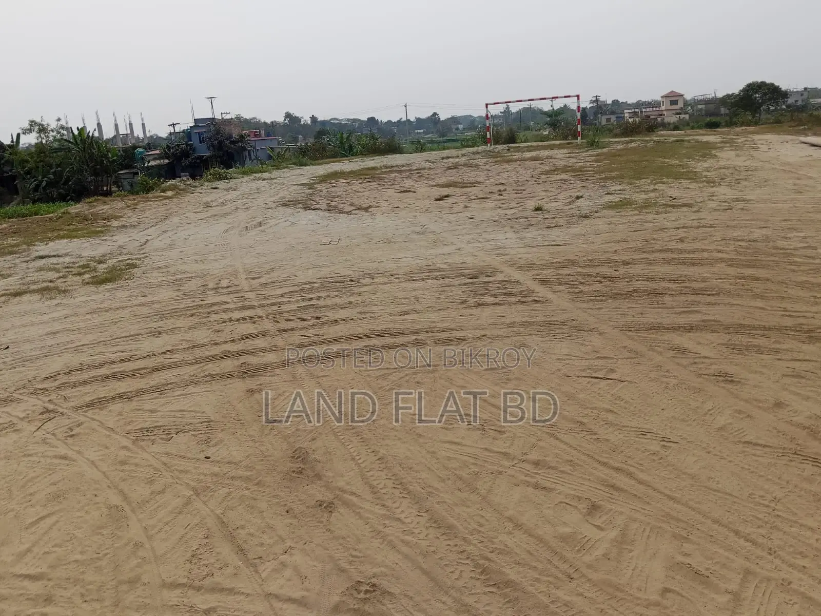South-Facing @ 4 Katha Plot for Sale, Ati Model Society in Mohammadpur