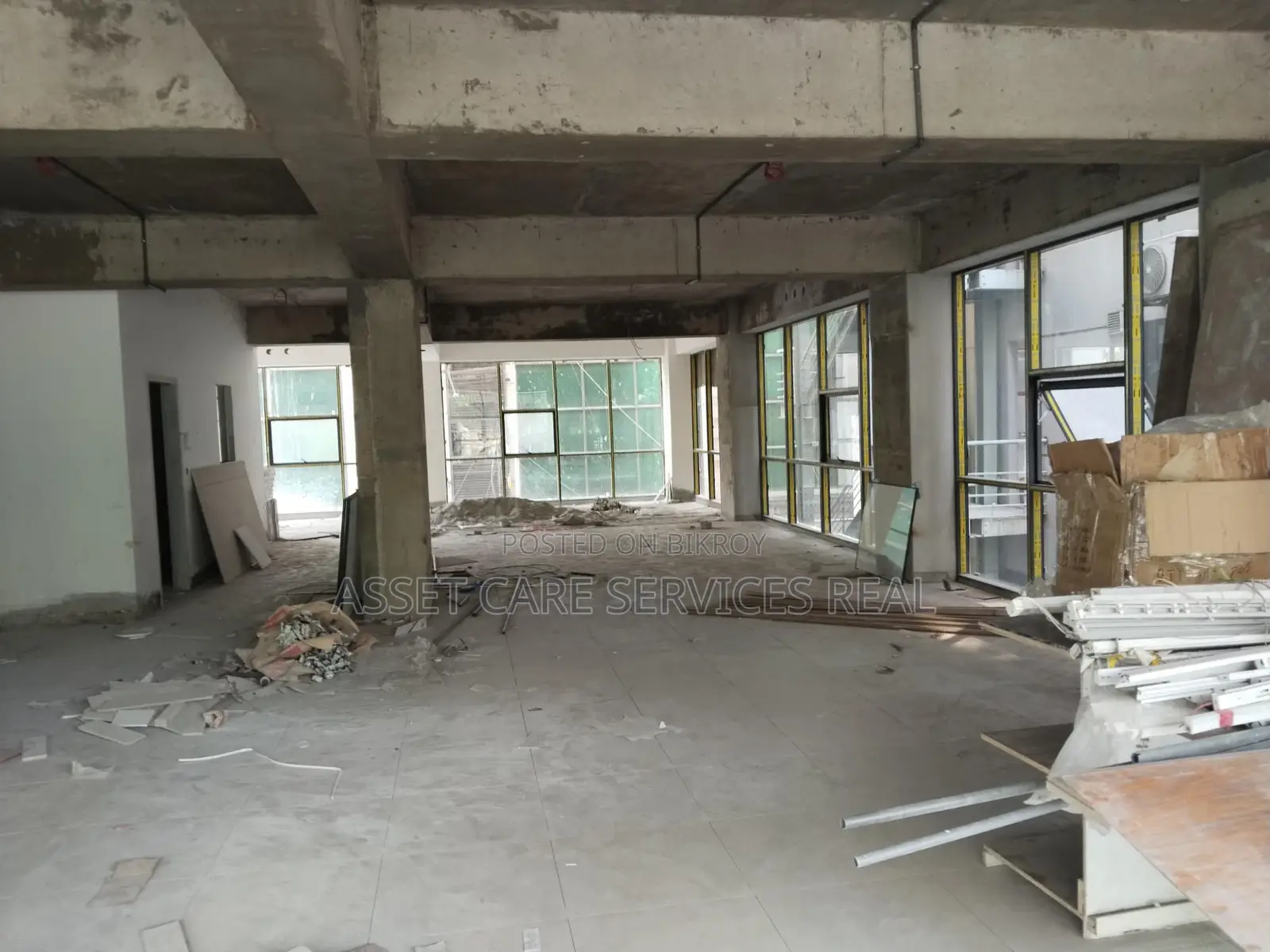 9500 Sqf Ground Floor Rent @ Gulshan Avenue 2 in Gulshan