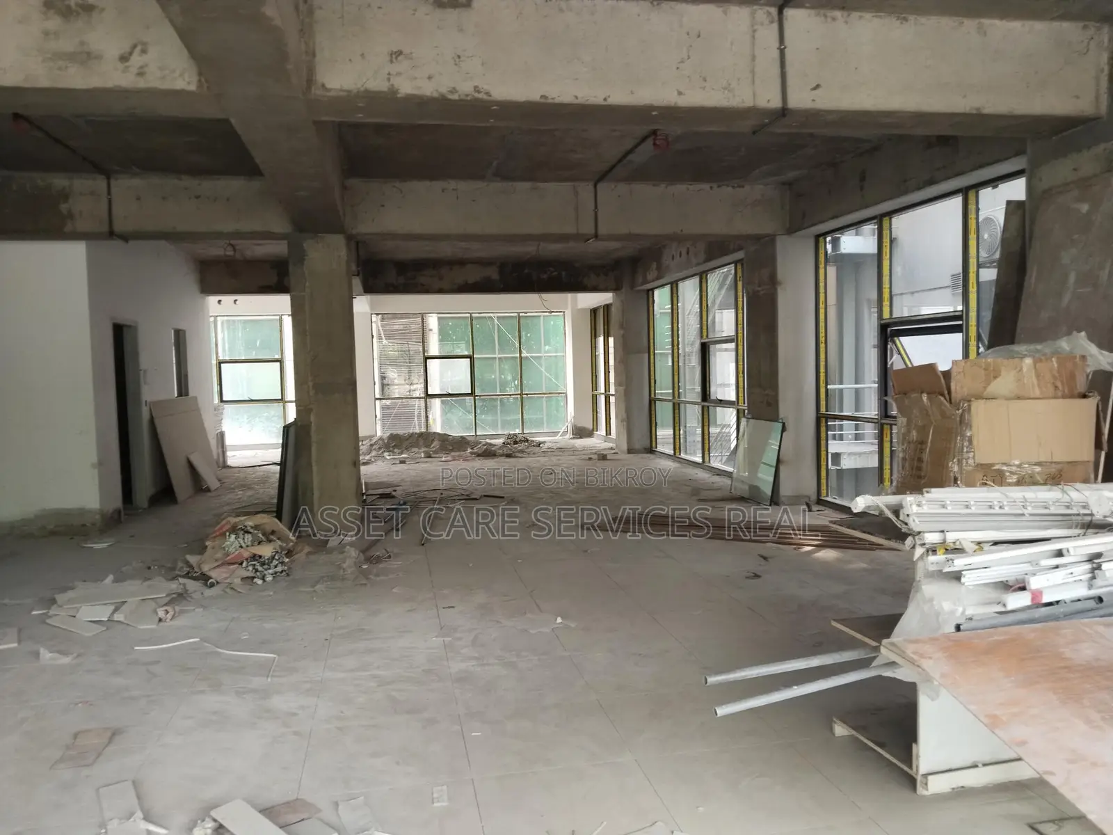 9500 Sqf Ground Floor Rent @ Gulshan Avenue 2 in Gulshan