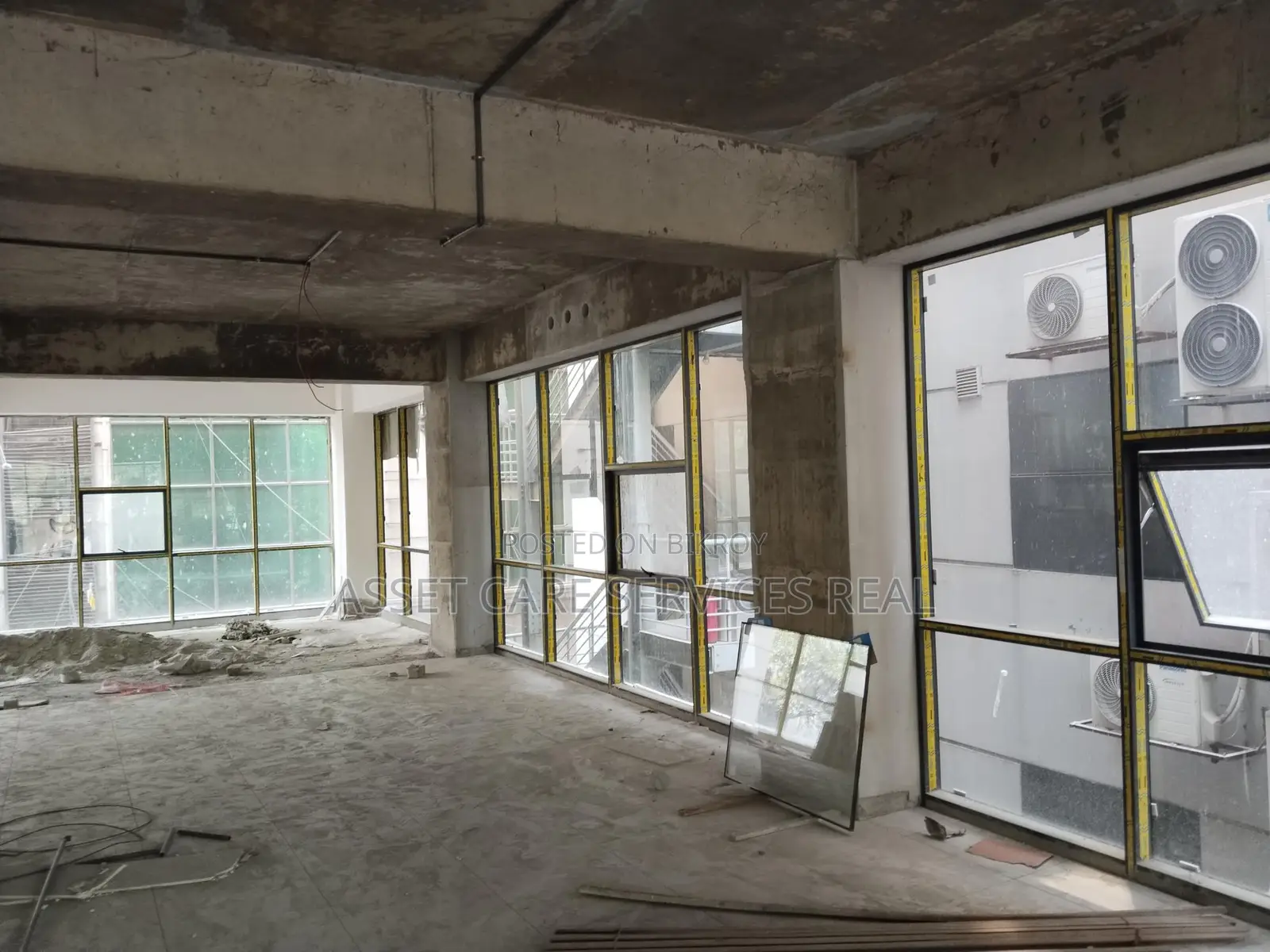9500 Sqf Ground Floor Rent @ Gulshan Avenue 2 in Gulshan