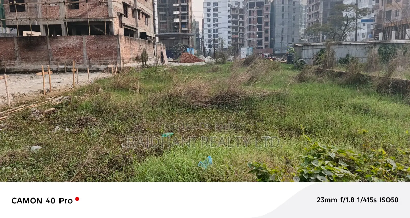 3 Katha Plot for Sale in N Block, Bashundhara Residential Area. in Basundhara