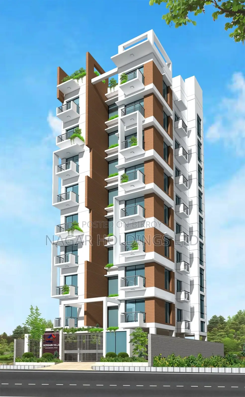 1650 Sft Luxury Single-unit Apartment at Bashundhara in Mohammadpur