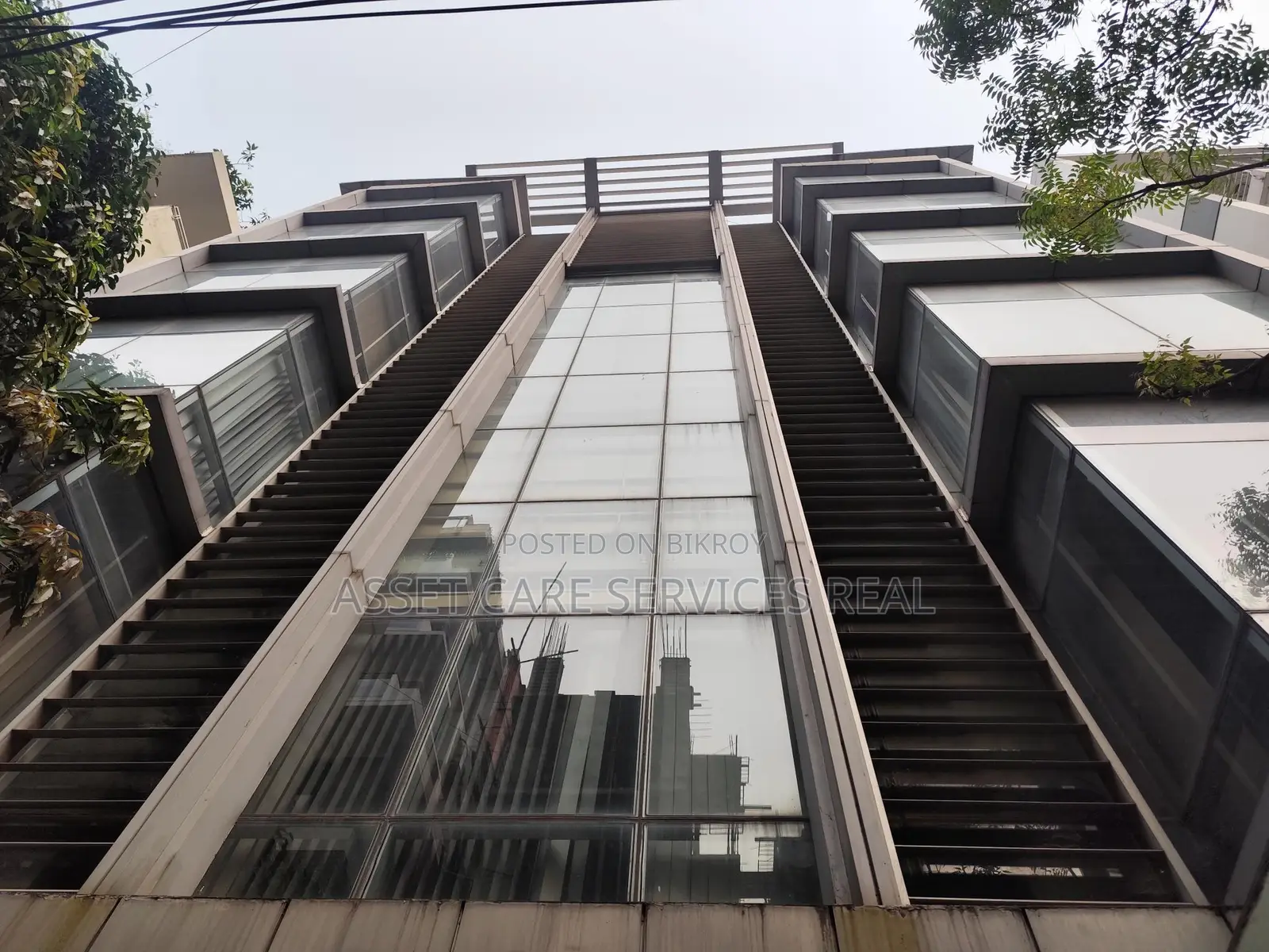 15,000-Sqft Open Space Full Building Office Rent Gulshan Niketon in Gulshan