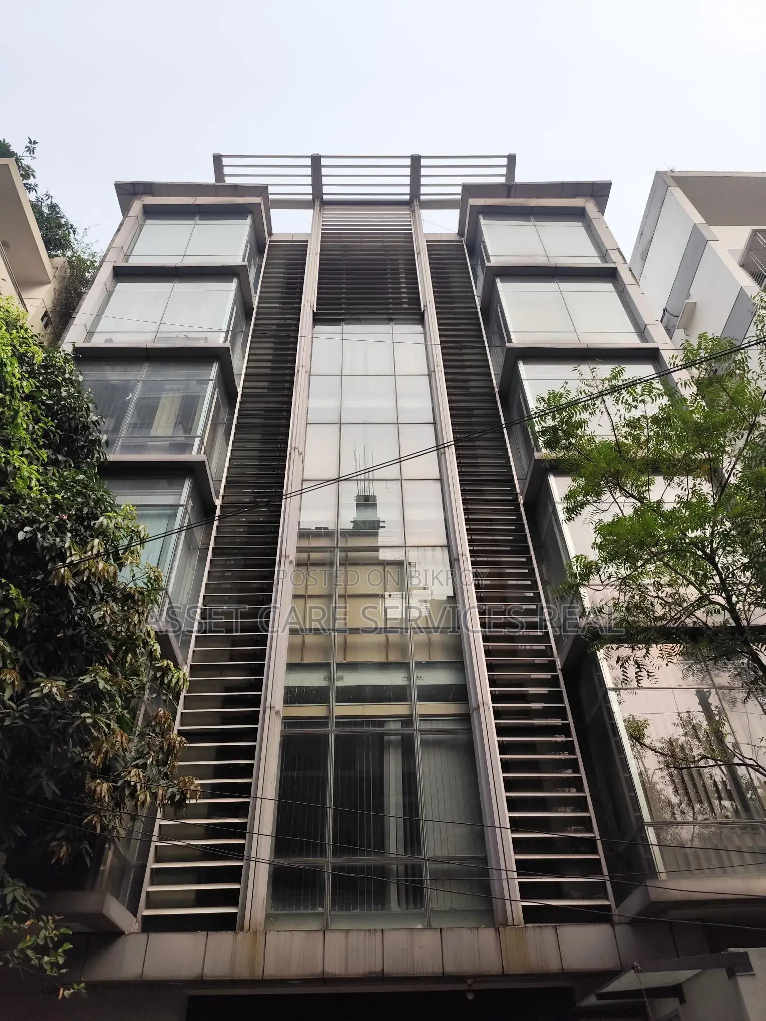 15,000-Sqft Open Space Full Building Office Rent Gulshan Niketon in Gulshan
