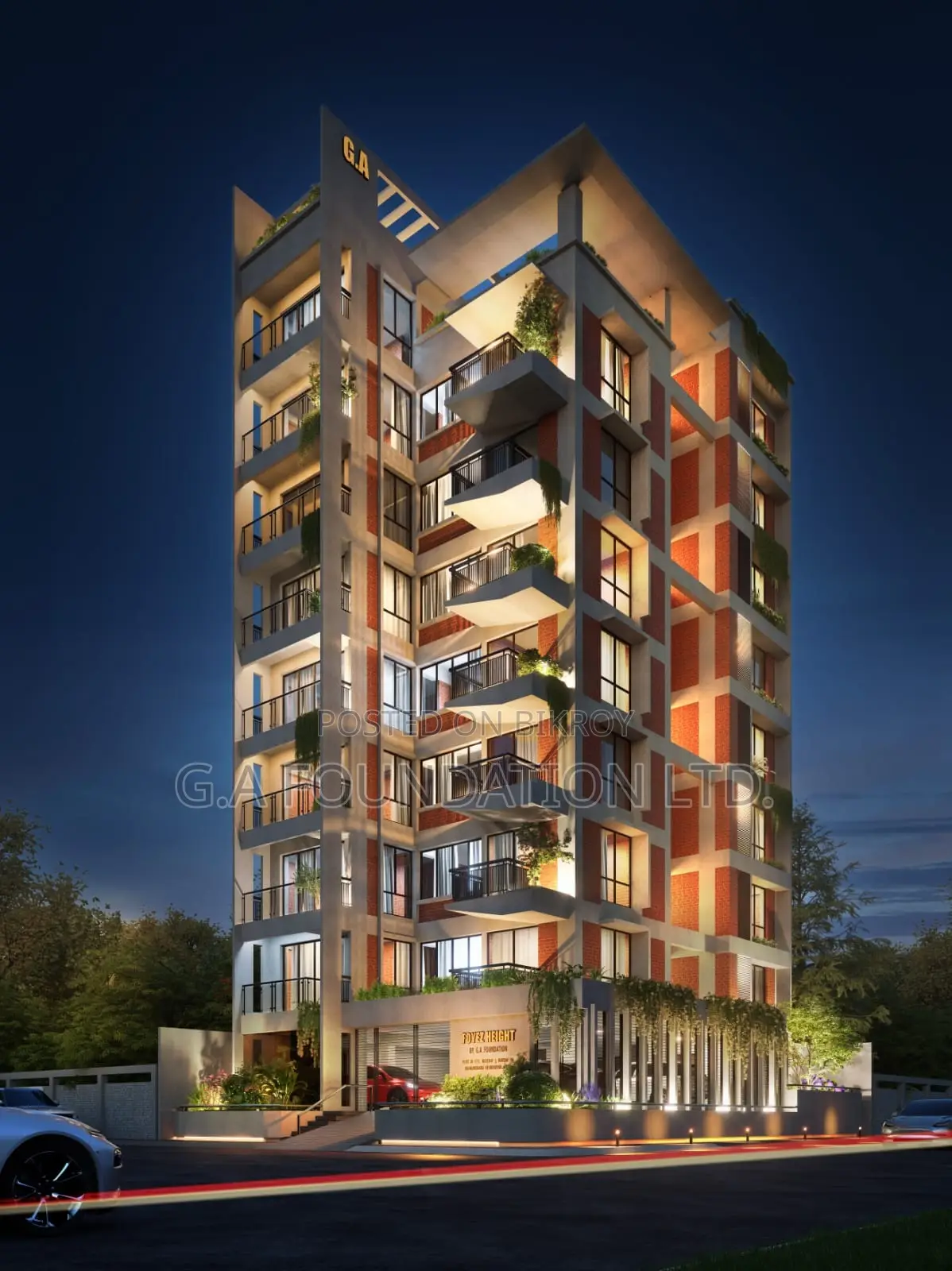 2200 Sft Premium Flat In Bashundhara R/A || Book Yours Now in Mirpur