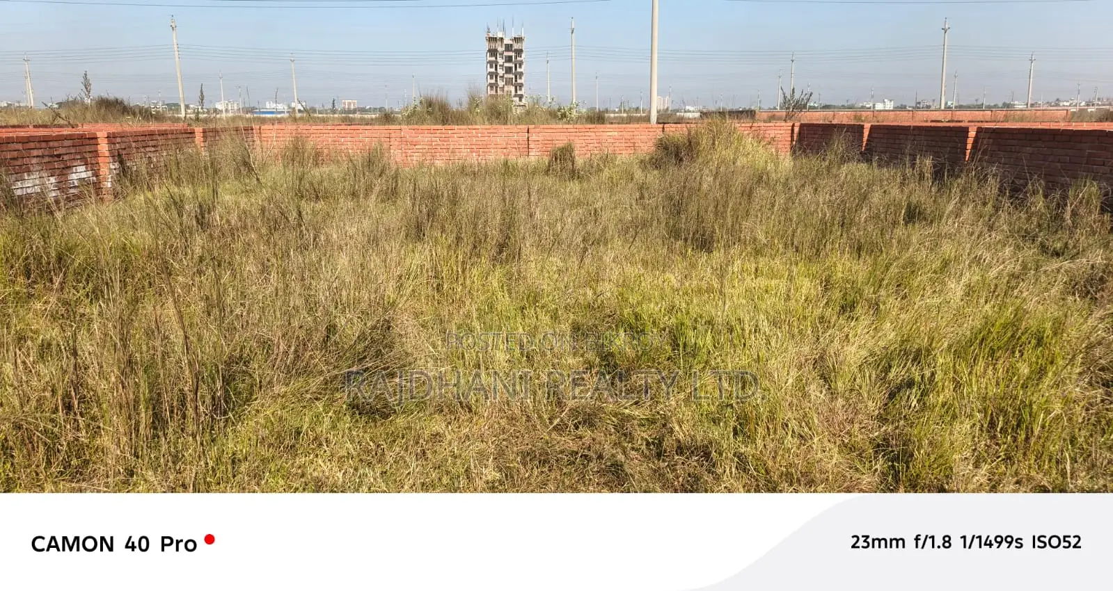 5 Katha plot for sale in N Block, Bashundhara Residential Area. in Basundhara