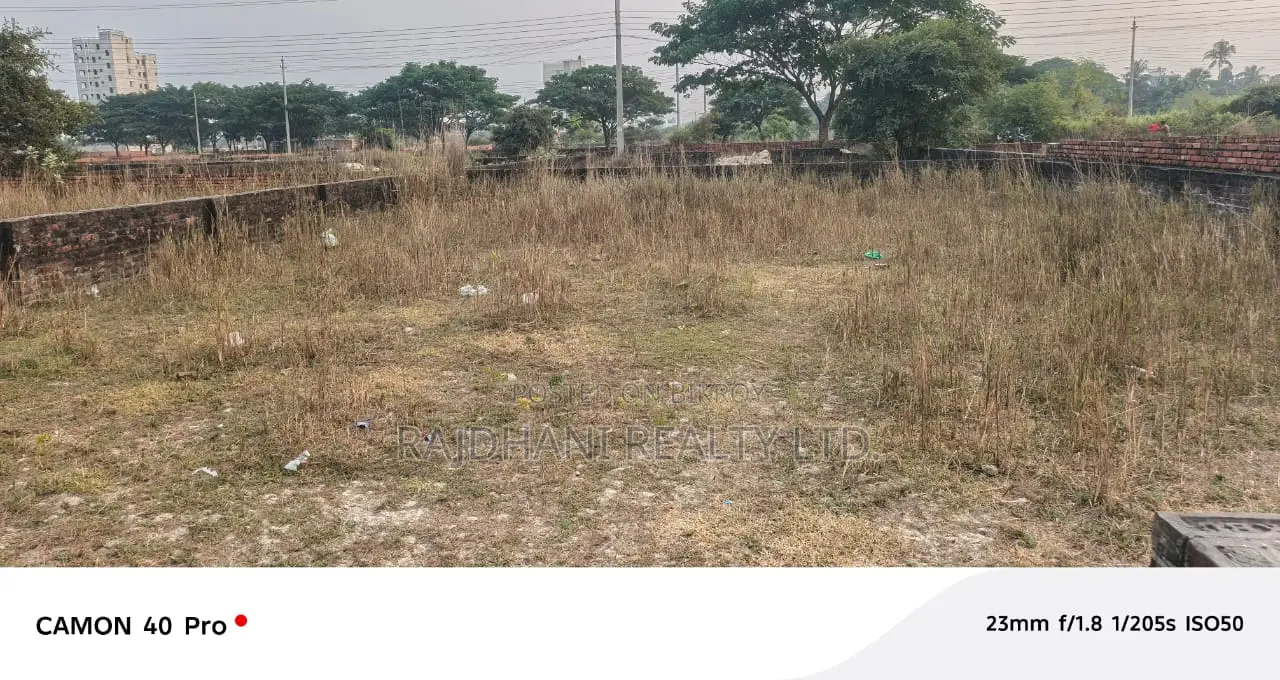 5 Katha Plot for Sale, N-EX Block, Bashundhara Residential in Basundhara
