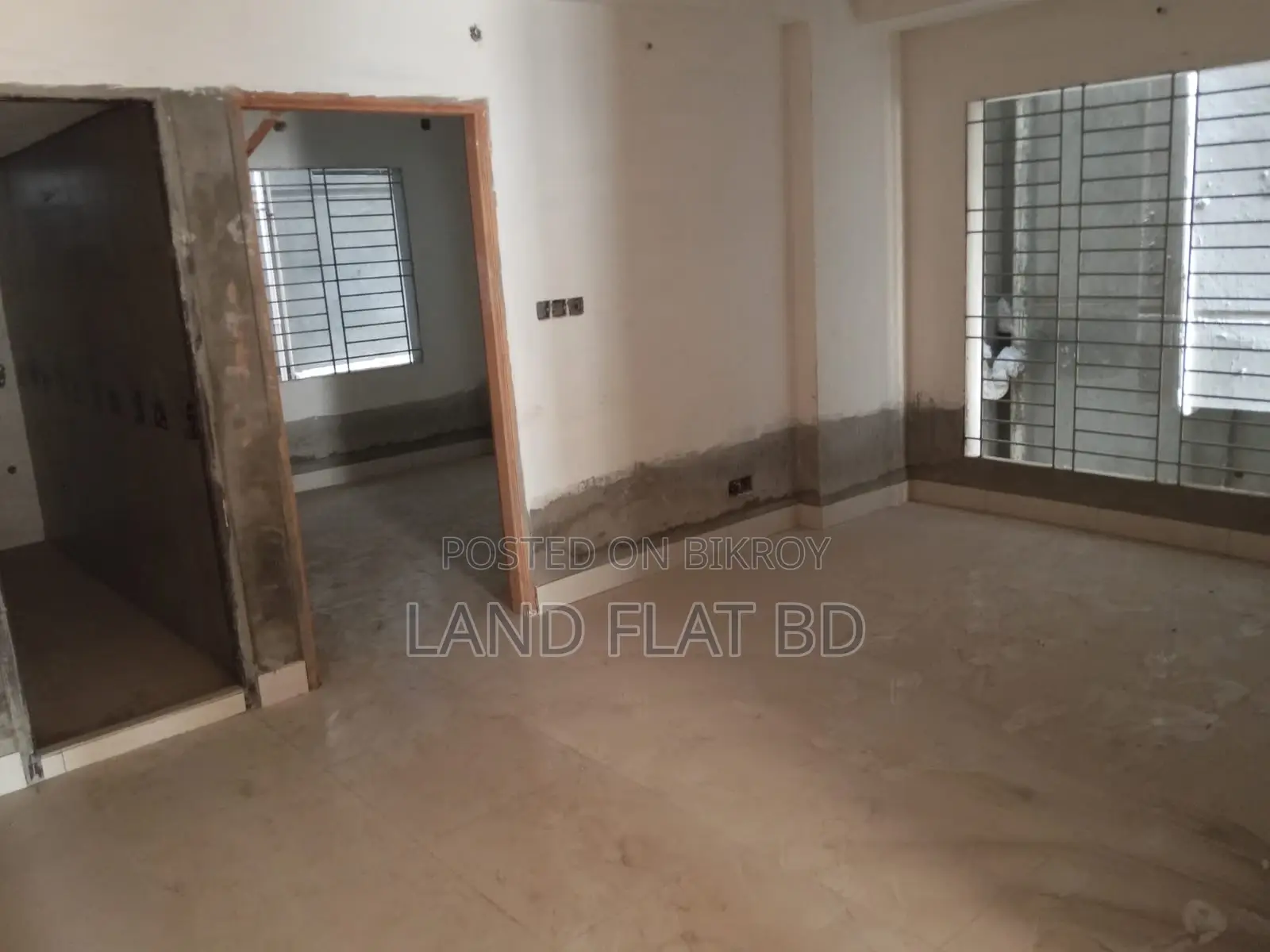 1320 Sq Ft Flat with Loan Facility, South-Facing, 3 Bedrooms in Mohammadpur