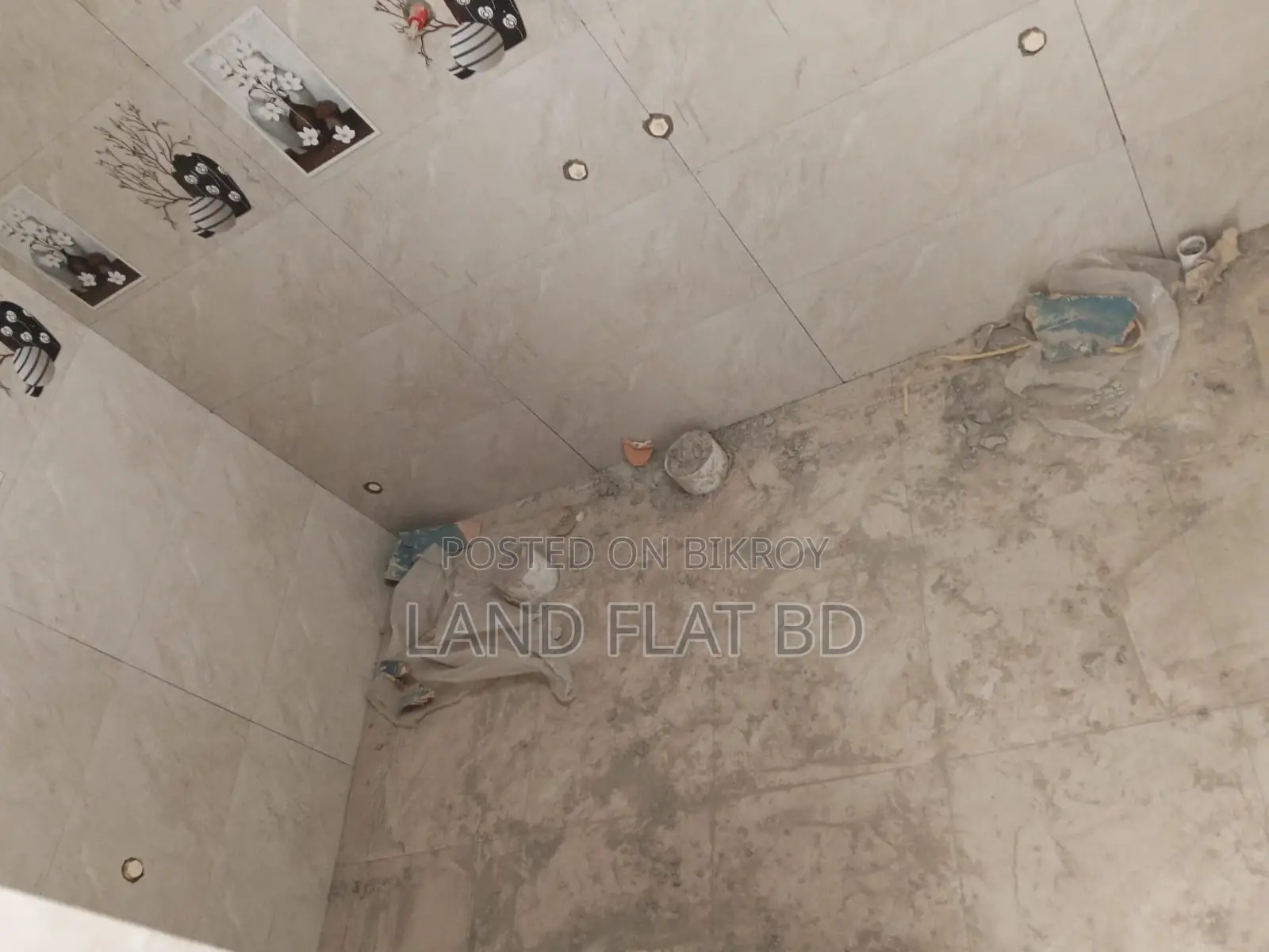 1320 Sq Ft Flat with Loan Facility, South-Facing, 3 Bedrooms in Mohammadpur