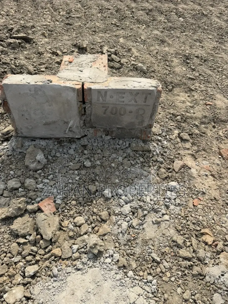 Bashundhara N Block 7.5 Katha Corner Plot for Sale in Basundhara