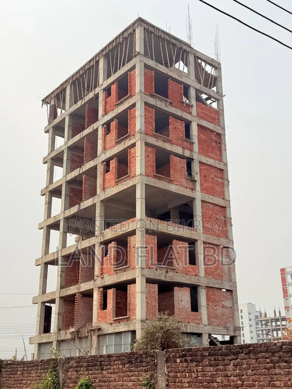 South-Facing Flat for Sale, 1550 SFT, Road Side in Uttara