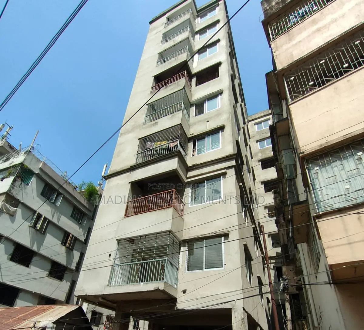 1160 sft Exclusive Ready Flat sale at Malibag in Malibag