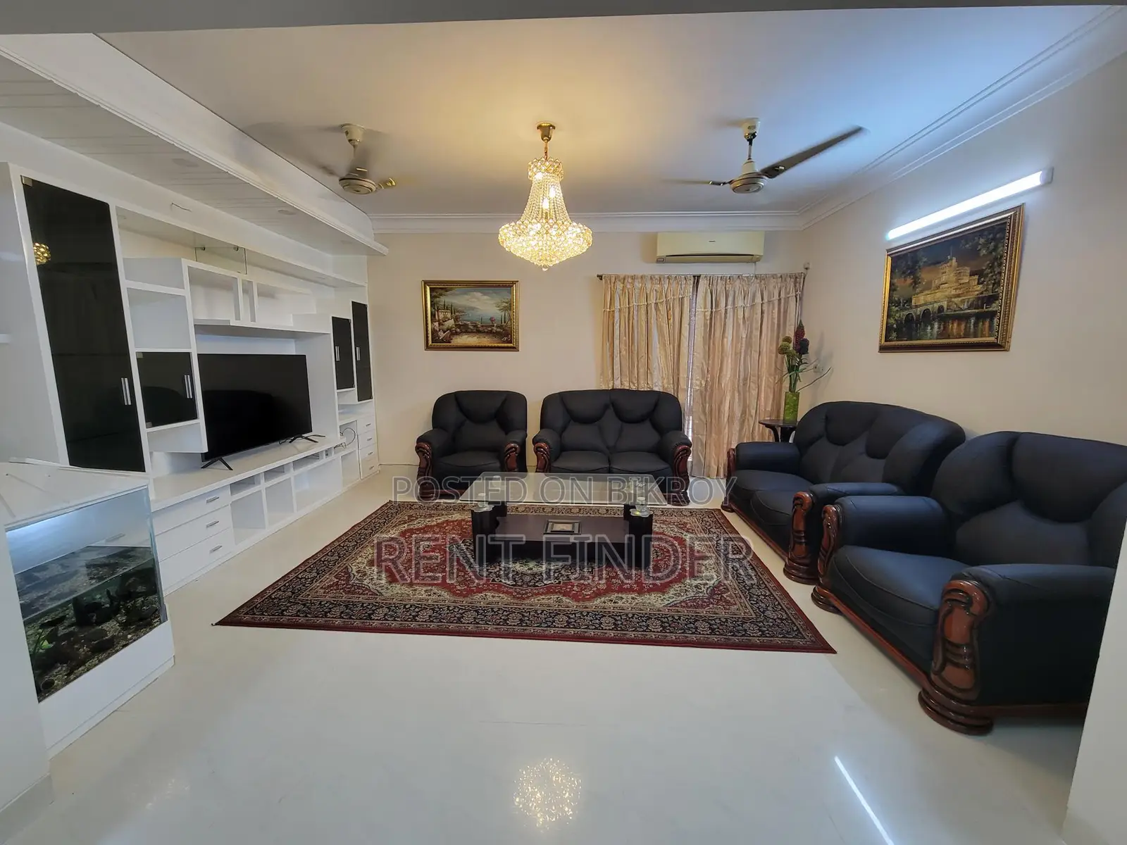 Full Furnished Apartment In Gulshan-2 in Gulshan