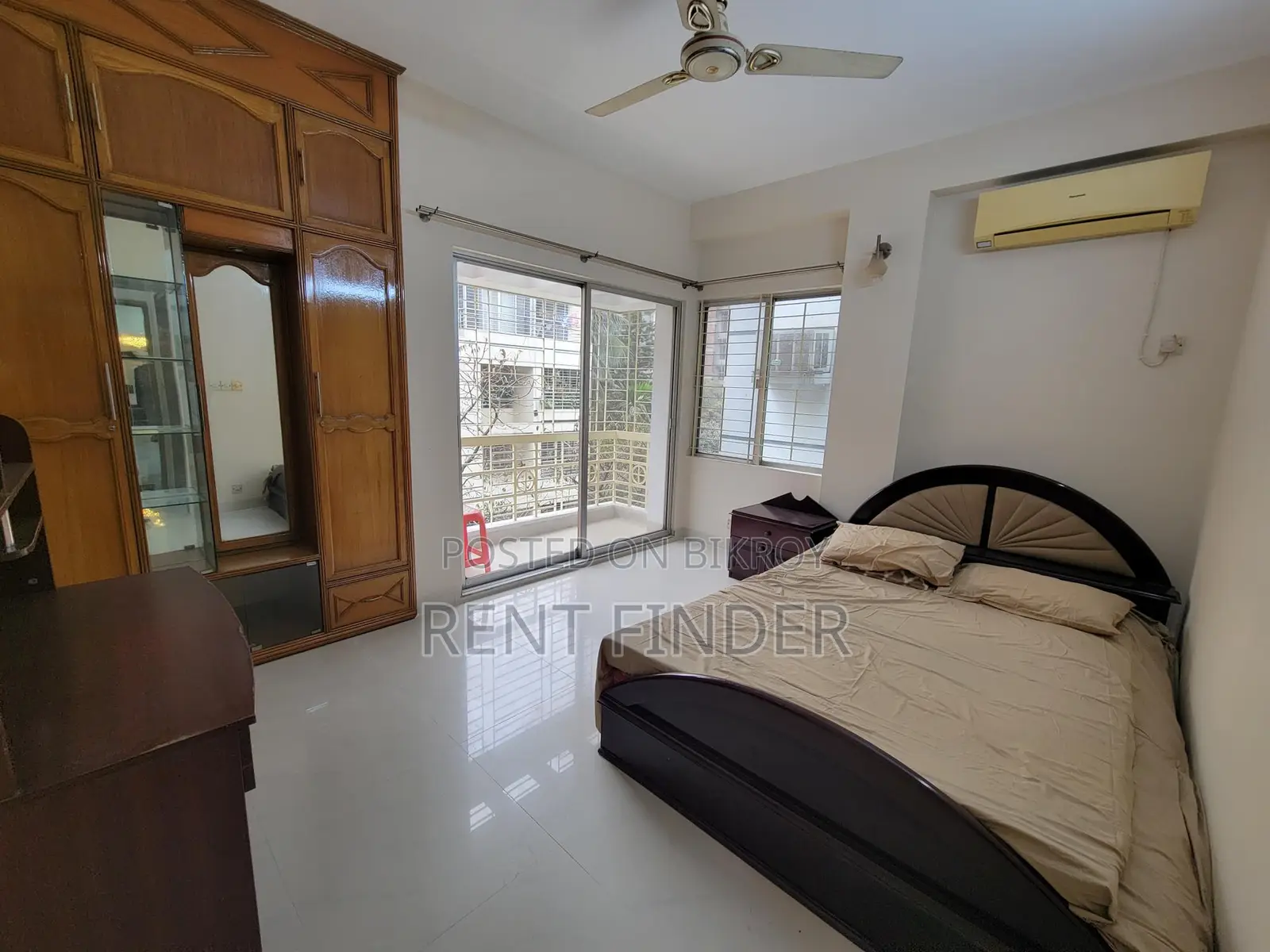 Full Furnished Apartment In Gulshan-2 in Gulshan