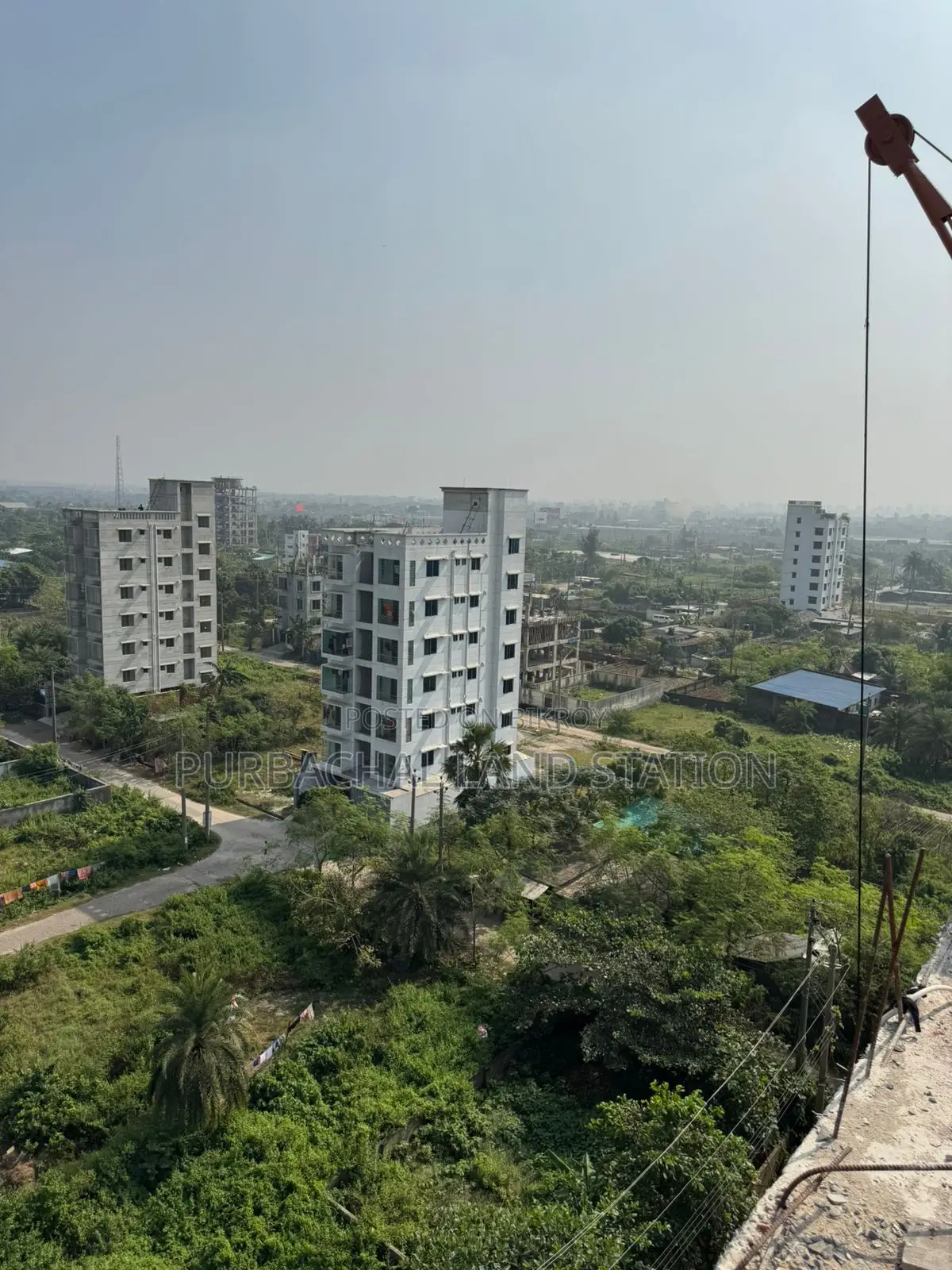 5 Katha North-Facing Plot for Sale in Block N, Serial 4500, Basundhara R/A in Basundhara