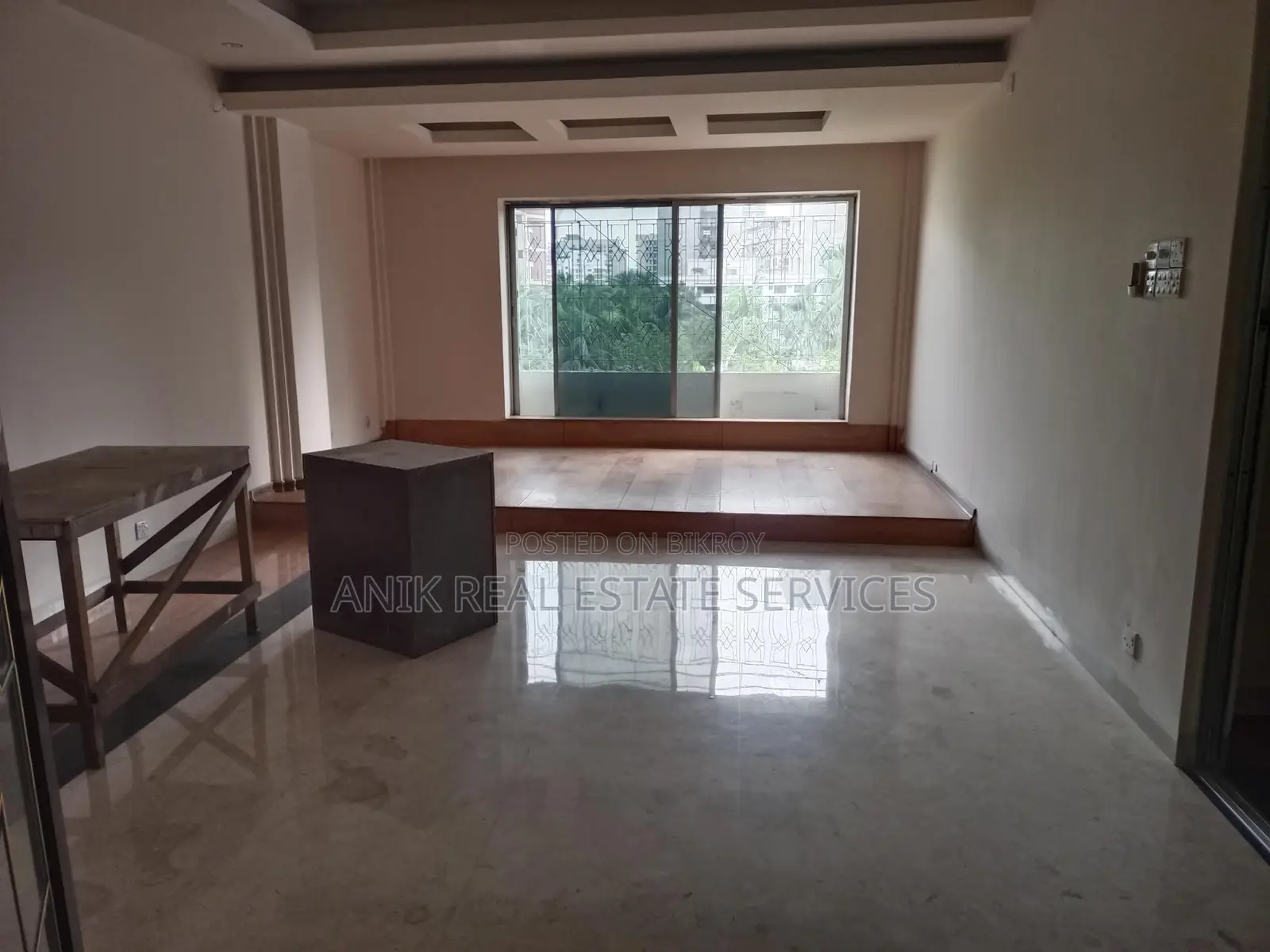 Good Quality 3 Bedroom Un Farnised Flat Rent At Gulshan 2 in Gulshan