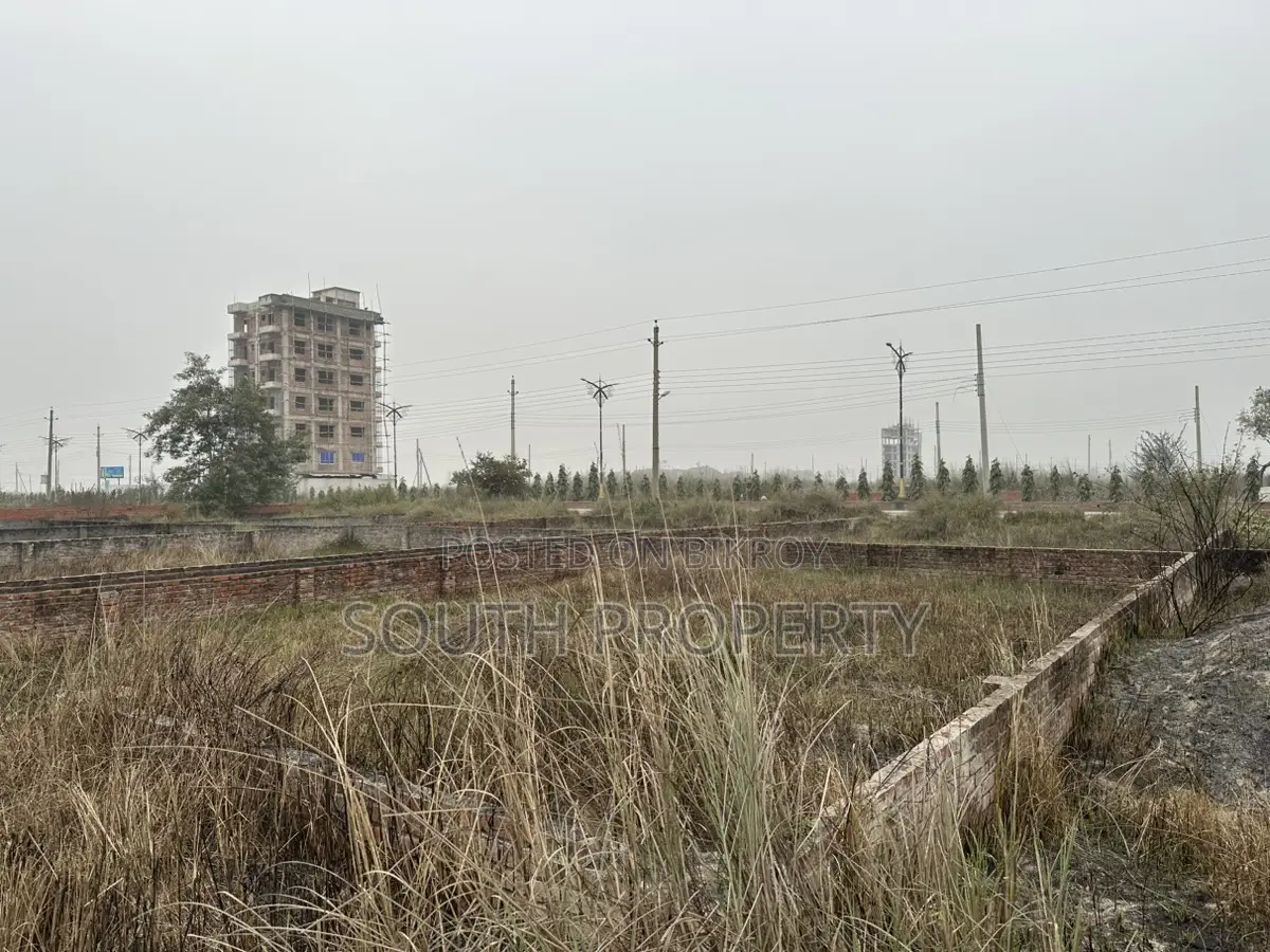 Block-i Extension || North Facing Plot 5 Katha in Basundhara