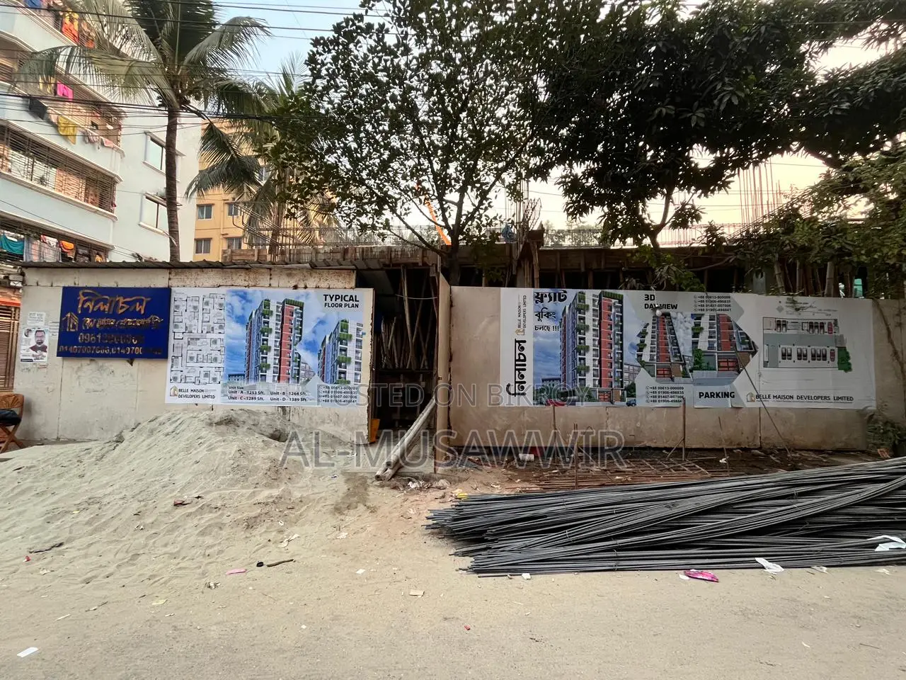Perfect flat for family near metro-Nilachal Project, Mirpur 11 in Mirpur