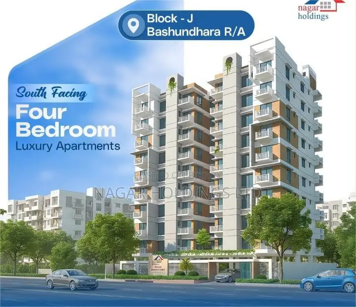 2450 sft. Peaceful & Prestigious Apartment @ Bashundhara in Basundhara