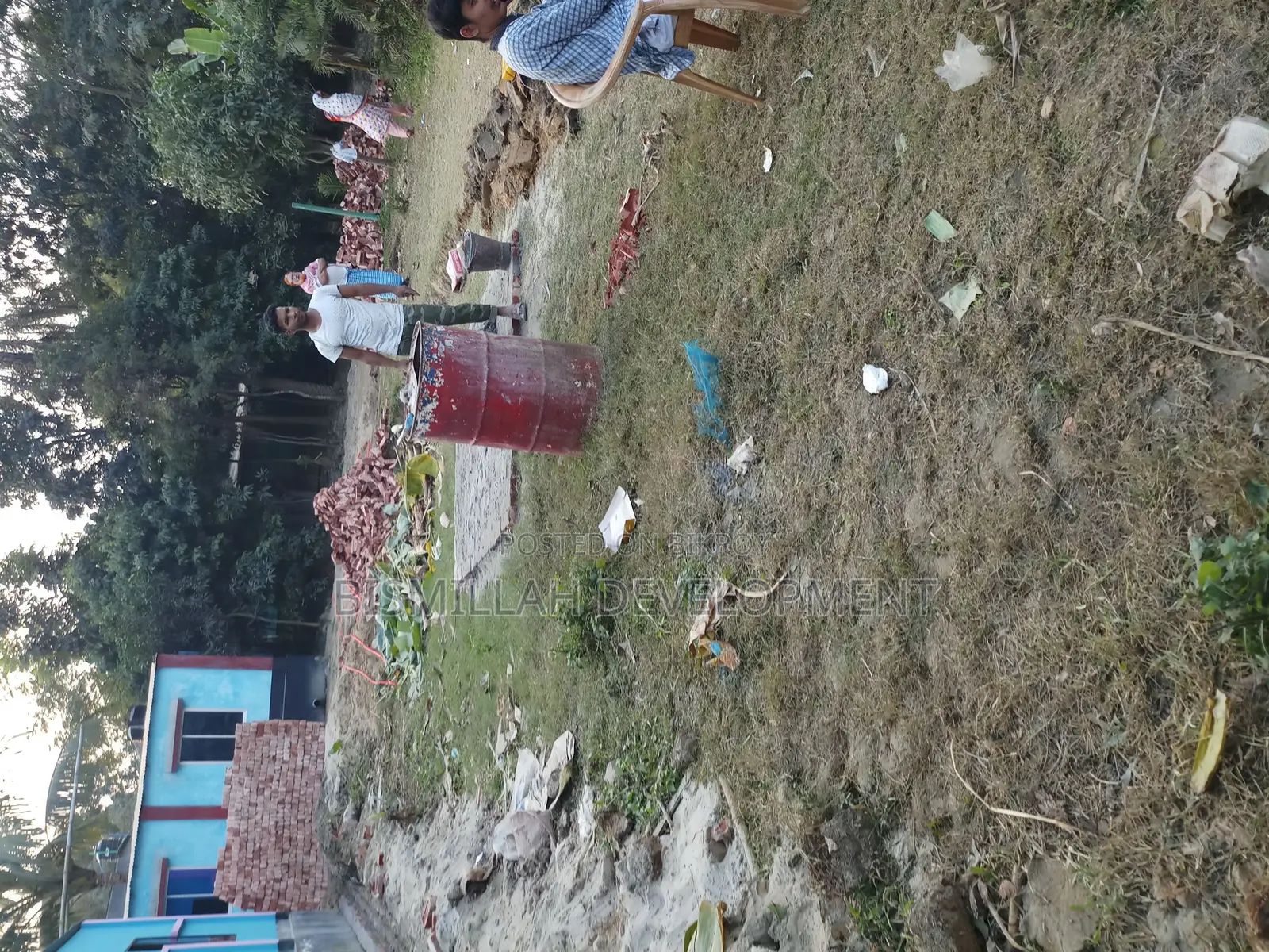 P-block 3 Katha Land Sale With Boundary@bashundhara R/a in Basundhara