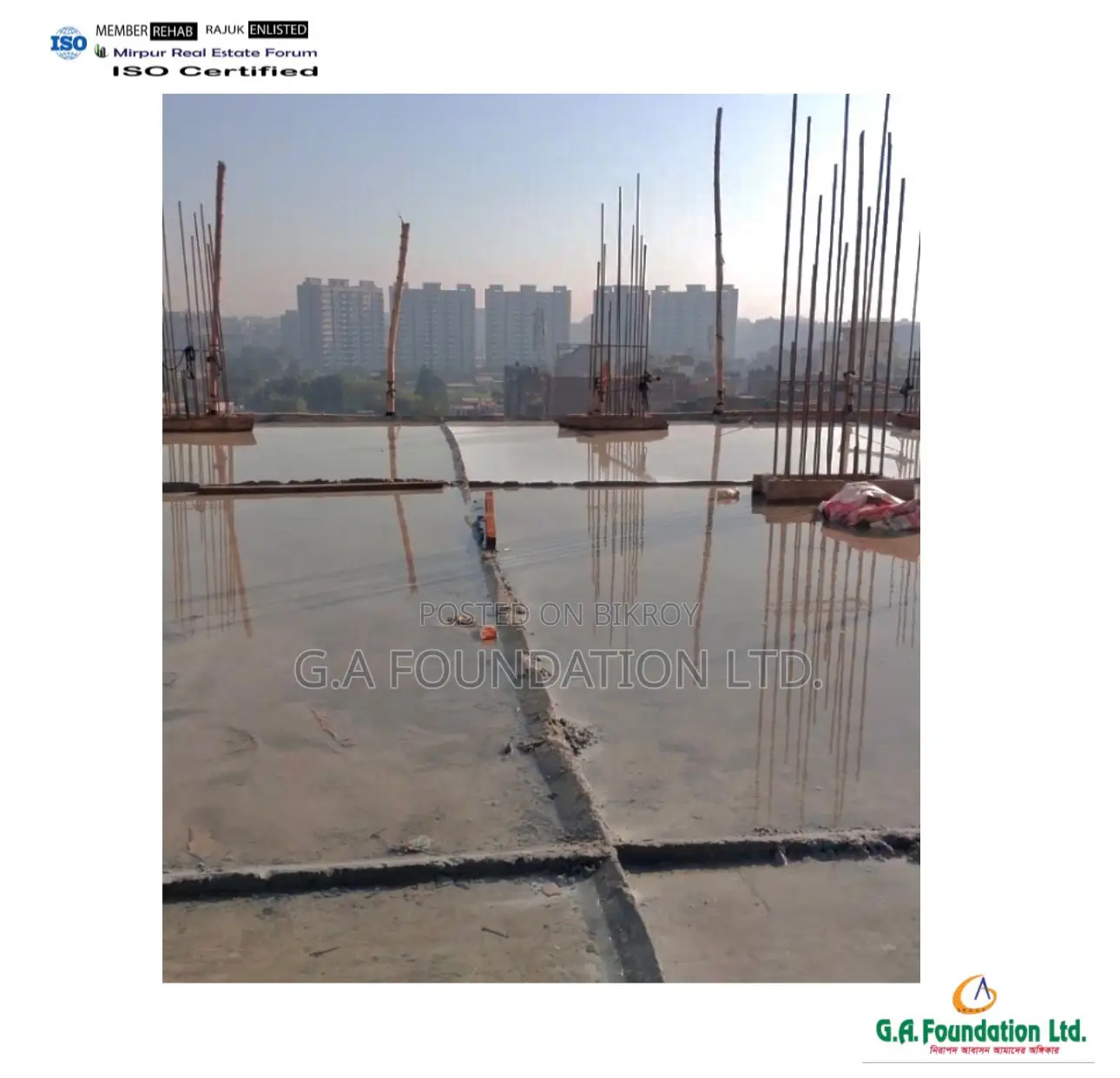 1200 SFT Family Living Apartment @ Sale-Book Now in Mirpur