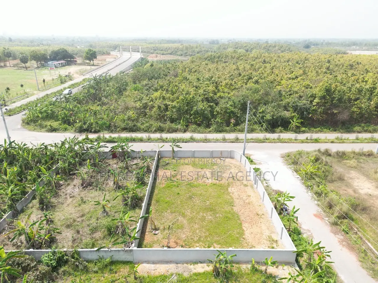 Near 300ft. North-East Corner, 7.5 Katha In Sec#2 in Purbachal