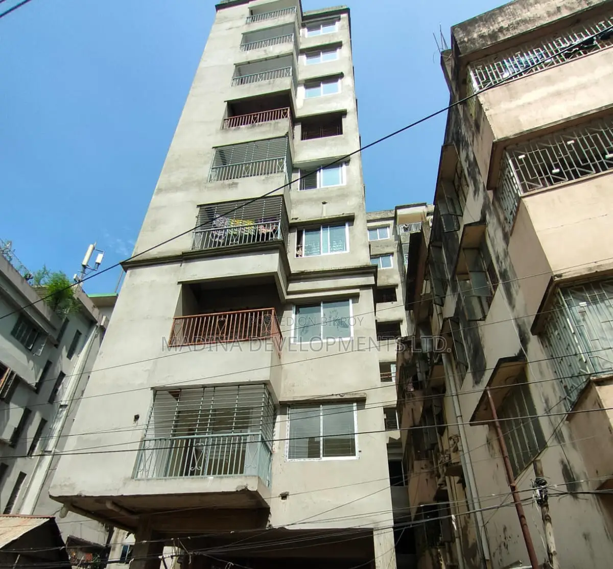 1160 sft Ready Flat at Malibag in Malibag