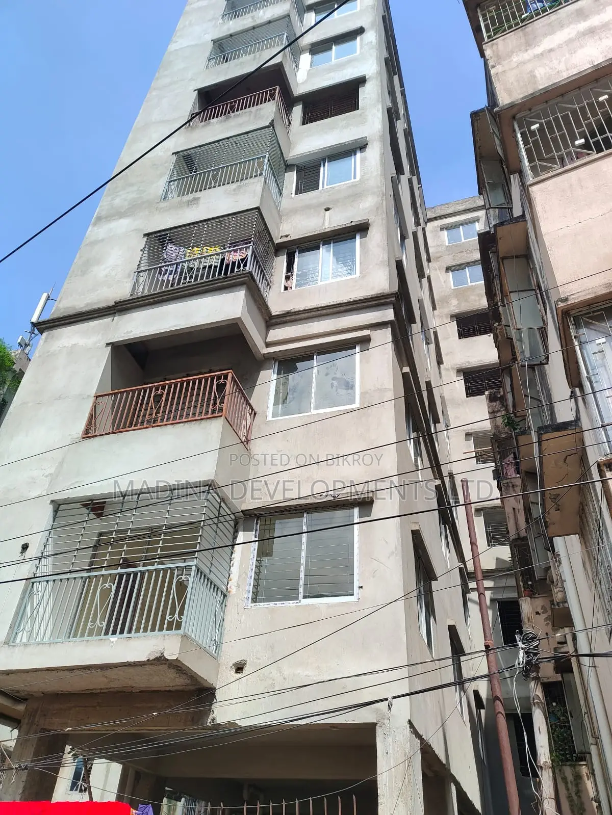 1160 sft Ready Flat at Malibag in Malibag