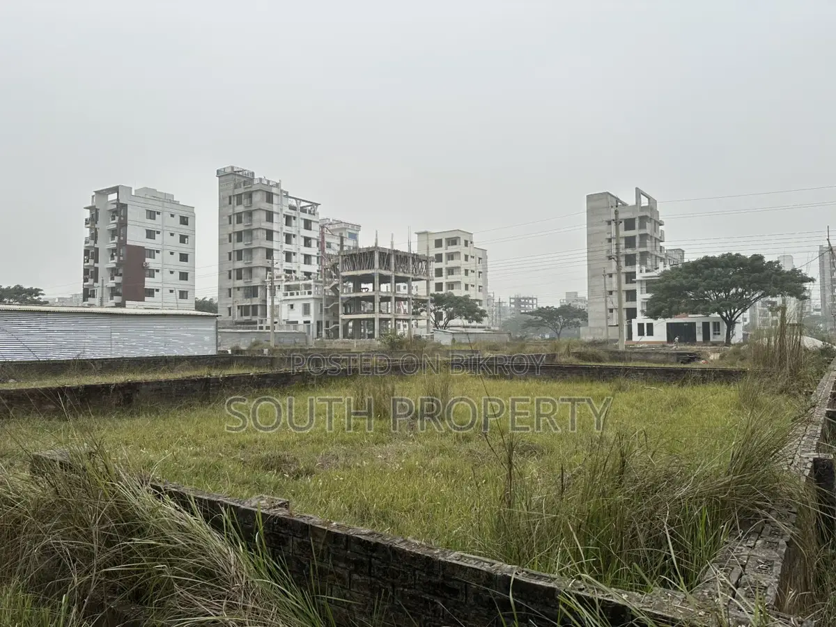 Block-M || 4 Katha Plot North Facing in Basundhara