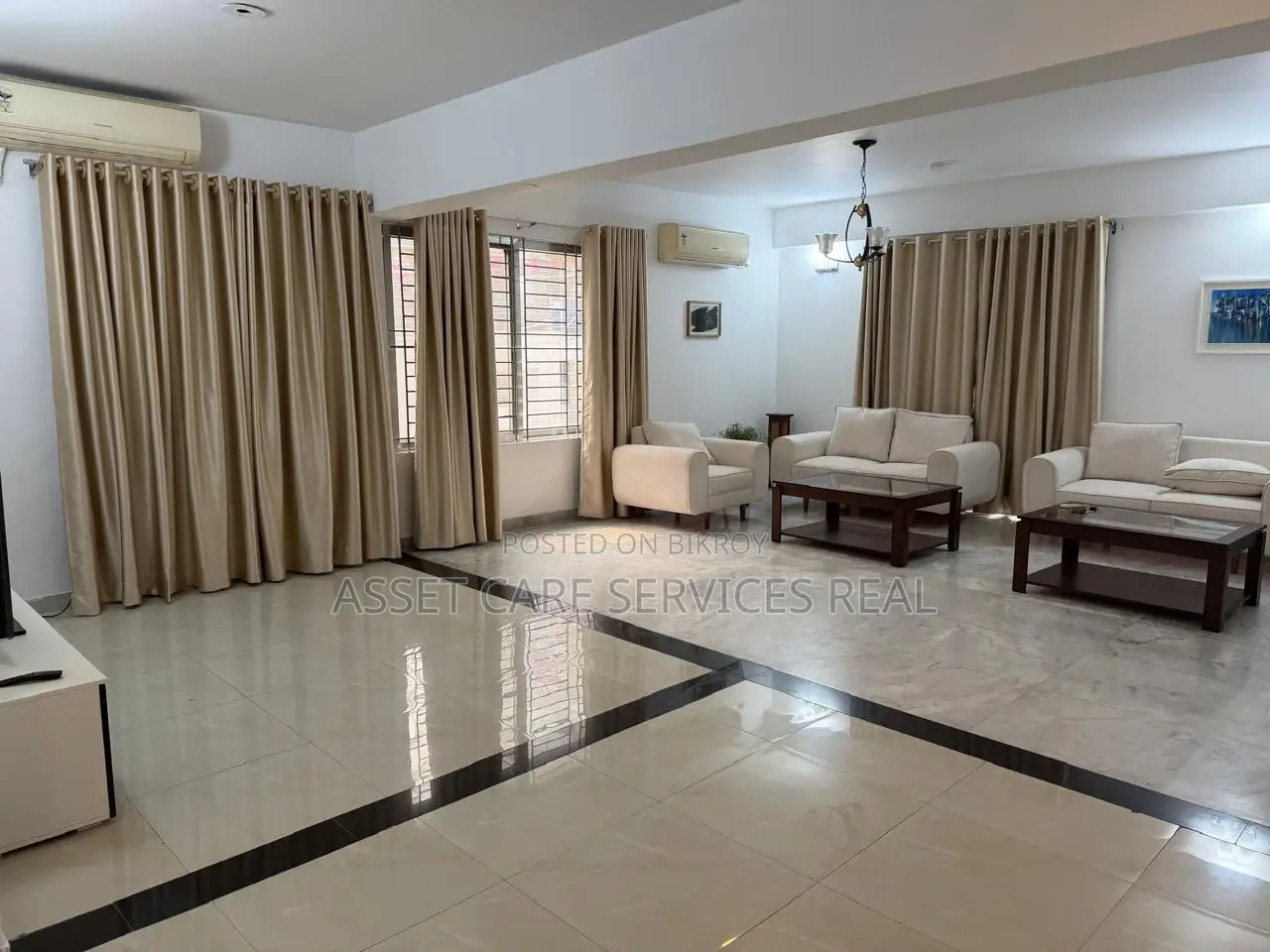 Exclusive Fully Furnished Flat Rent @ North Gulshan in Gulshan