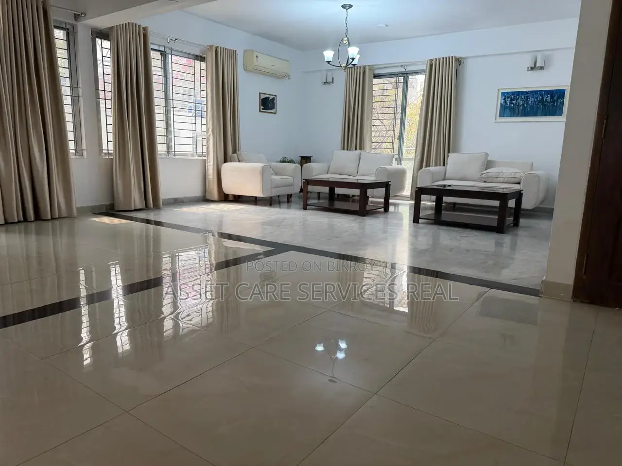 Exclusive Fully Furnished Flat Rent @ North Gulshan in Gulshan