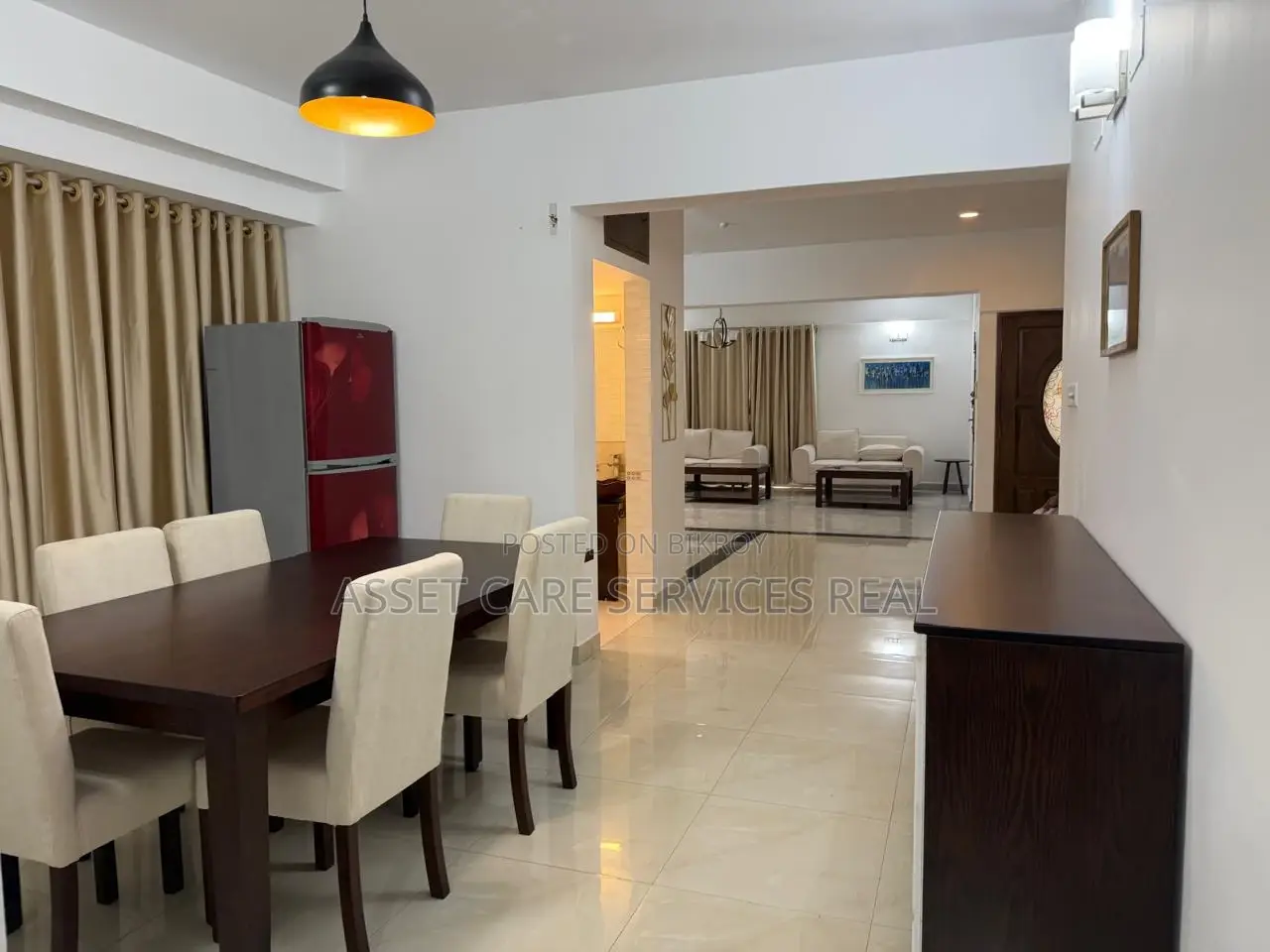 Exclusive Fully Furnished Flat Rent @ North Gulshan in Gulshan