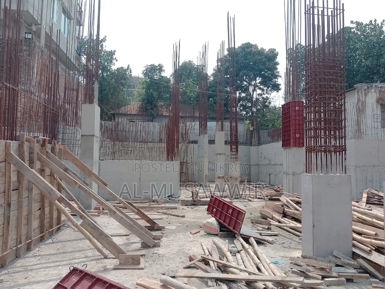 Smart location next to the main road—Swapno Sindhu Project, Uttara in Uttara