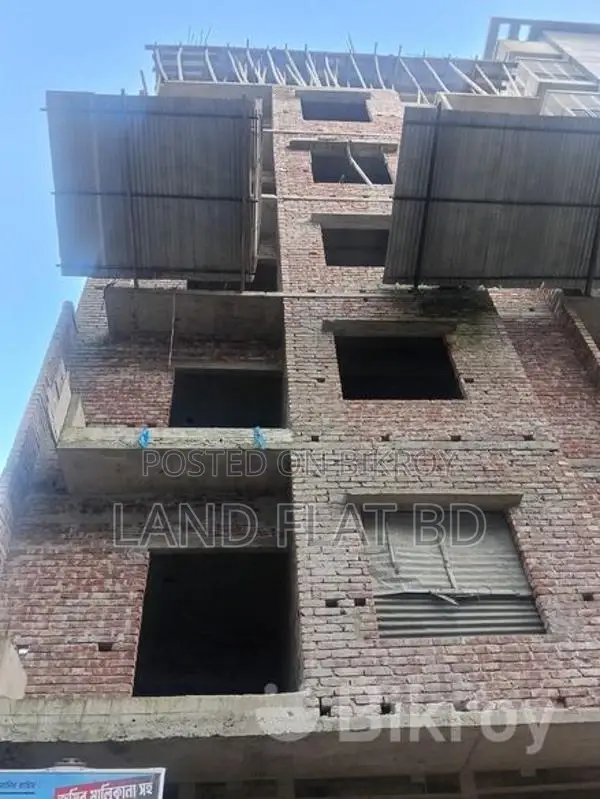 1060 SFT @ FUTURE TOWN READY FLAT SALE NORTH FACING. in Mohammadpur