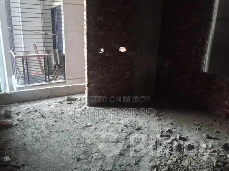 1060 SFT @ FUTURE TOWN READY FLAT SALE NORTH FACING. in Mohammadpur