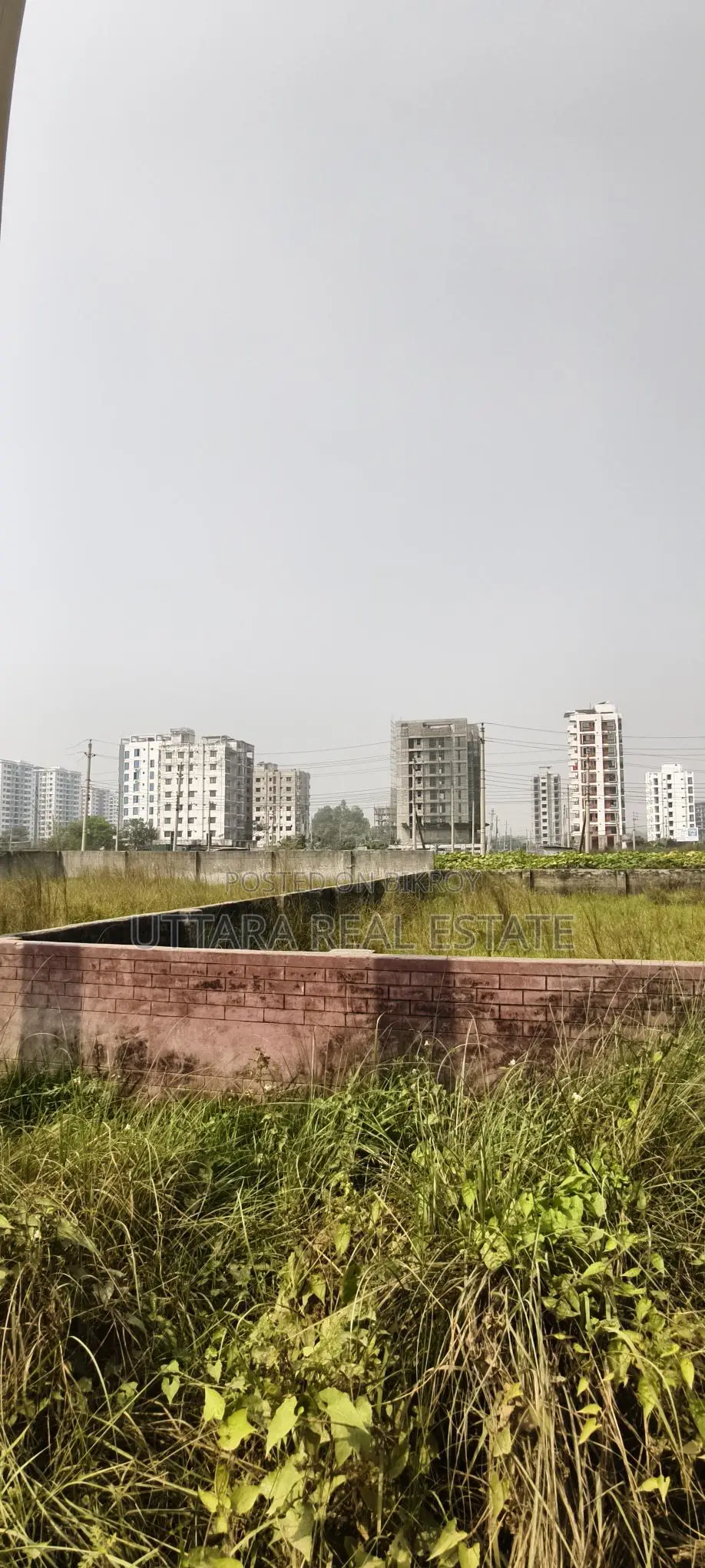 3 Katha Plot for Sale in Dhaka, Uttara RAJUK Sector 15, Block C, Road 3A in Uttara