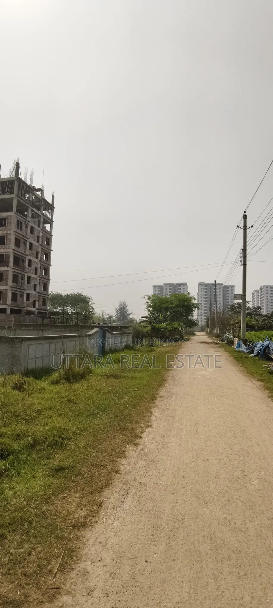 3 Katha Plot for Sale in Dhaka, Uttara RAJUK Sector 15, Block C, Road 3A in Uttara