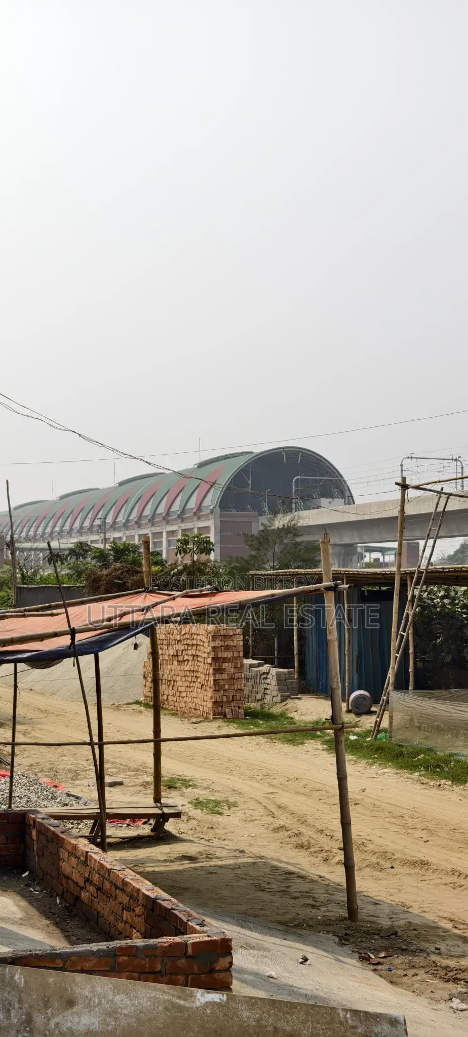 3 Katha Plot for Sale in Dhaka, Uttara RAJUK Sector 15, Block C, Road 3A in Uttara