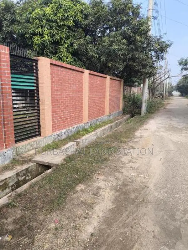Sector: 25, Corner 7.5 Katha Plot on Main Road for Sale, RAJUK Purbachal in Purbachal