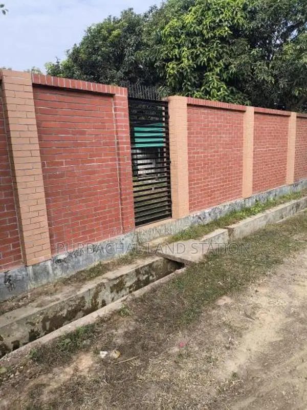 Sector: 25, Corner 7.5 Katha Plot on Main Road for Sale, RAJUK Purbachal in Purbachal