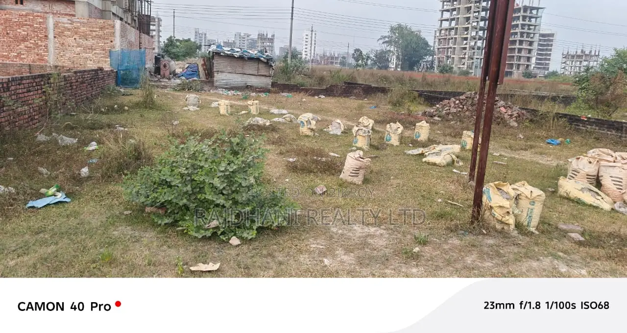 3 Katha Plot for Sale in P Block, Bashundhara Residential. in Basundhara