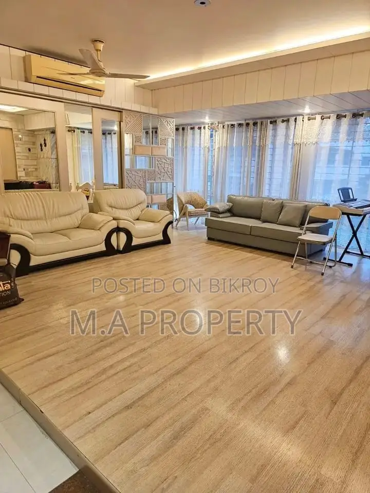 Luxury 5-Bed 6500sqft Fully Furnish Apartment Rent in Gulshan in Gulshan