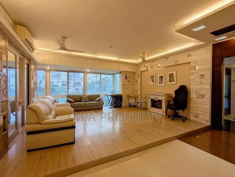 Luxury 5-Bed 6500sqft Fully Furnish Apartment Rent in Gulshan in Gulshan