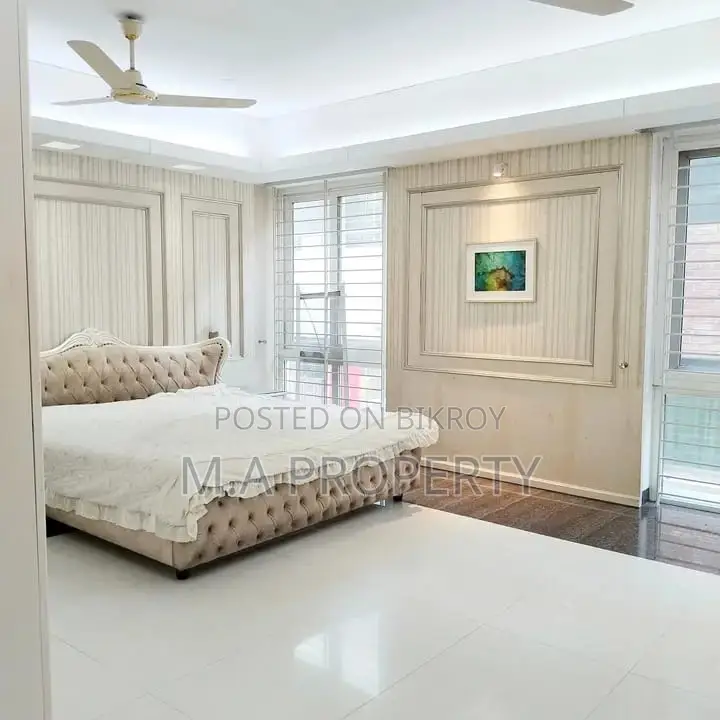 Luxury 5-Bed 6500sqft Fully Furnish Apartment Rent in Gulshan in Gulshan