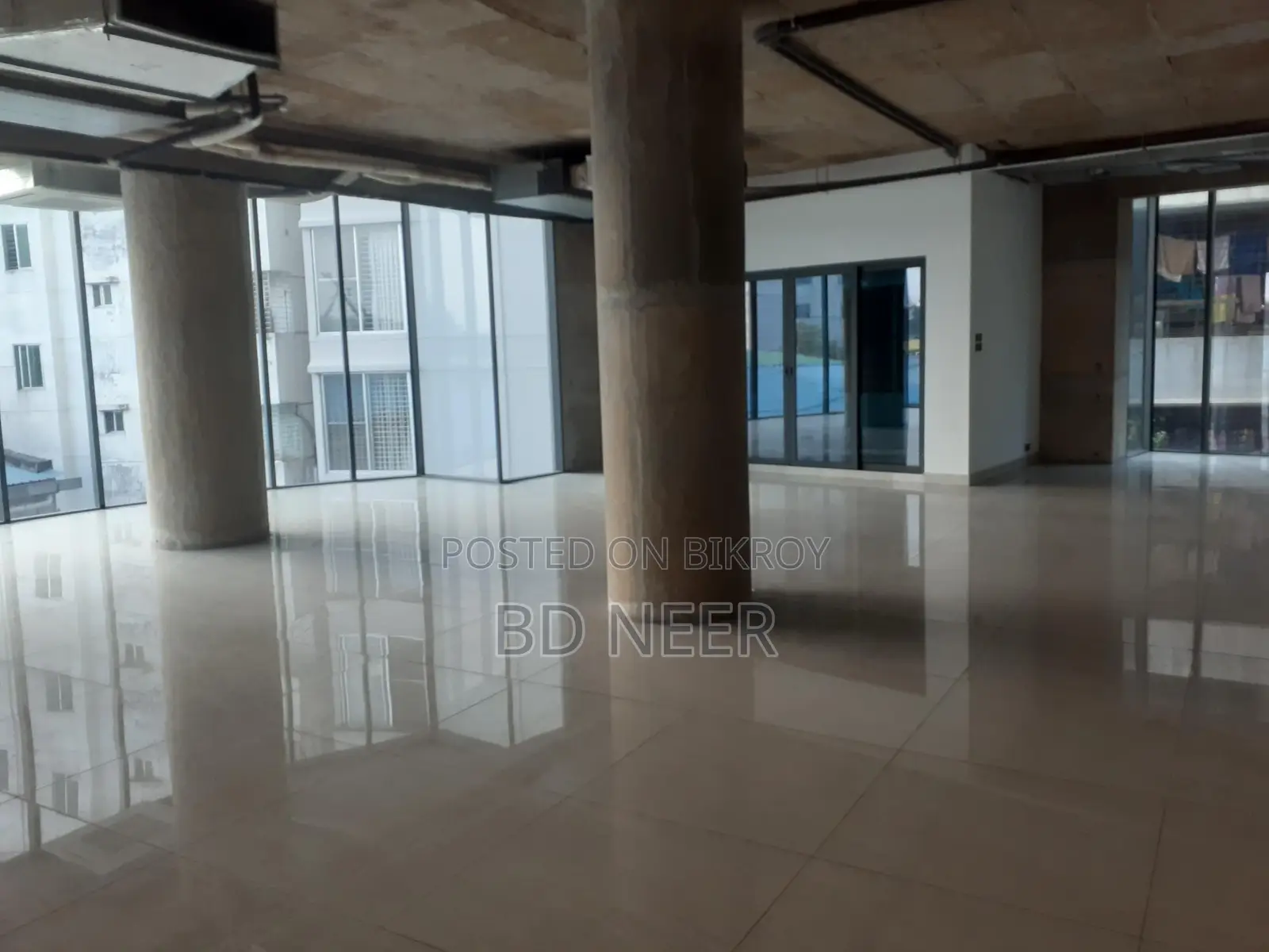 Fully Commercial 6000 SqFt Open Space Rent in Banani in Banani