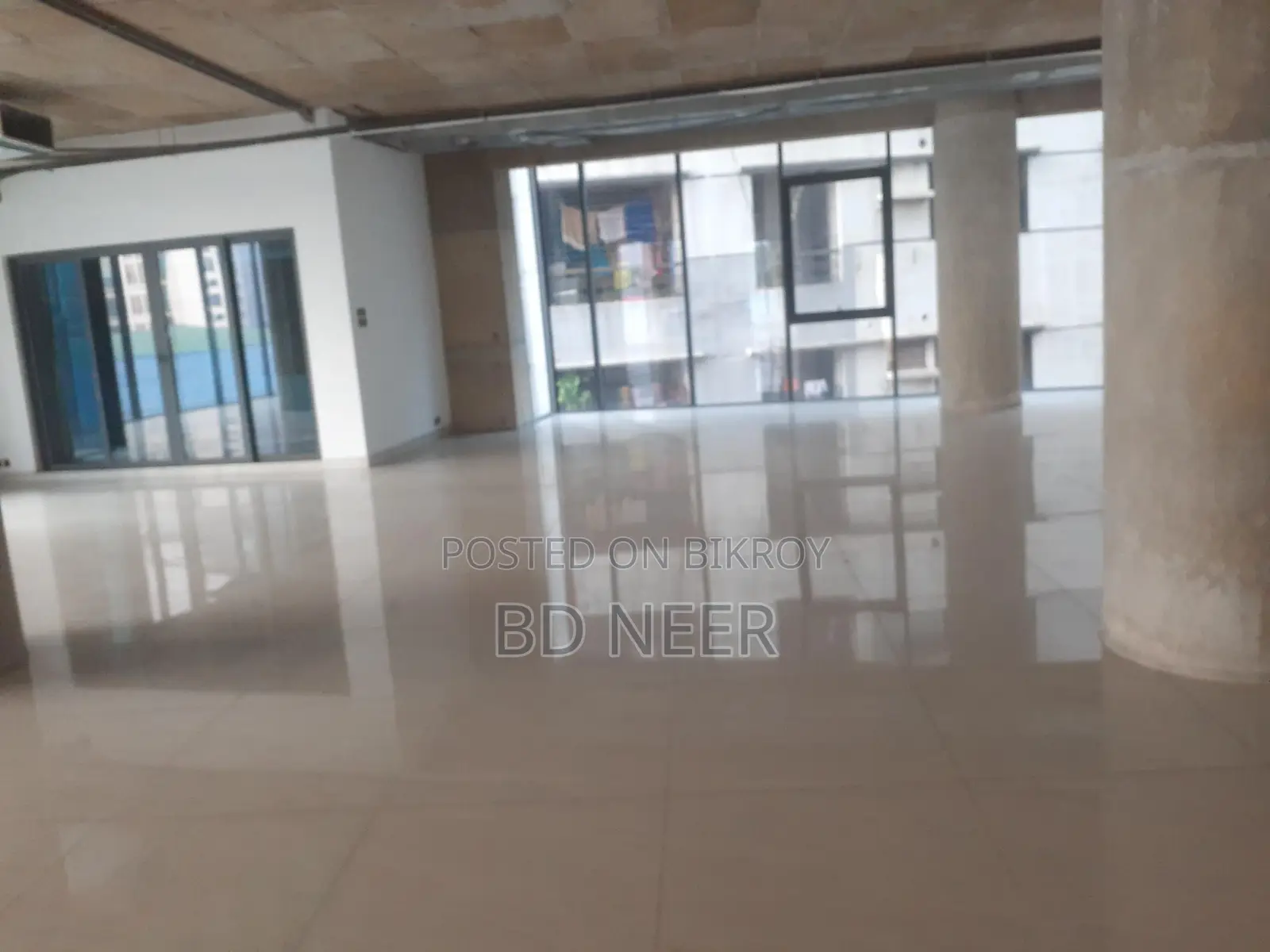 Fully Commercial 6000 SqFt Open Space Rent in Banani in Banani