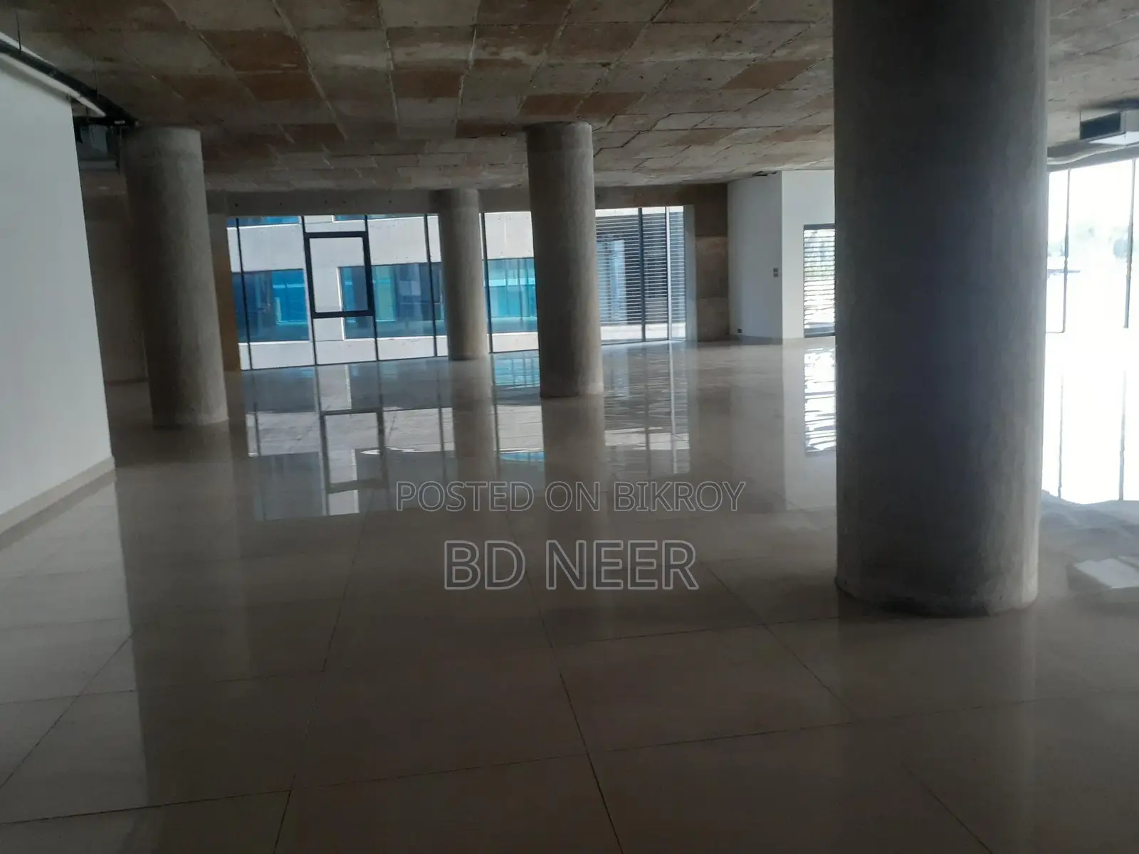 Fully Commercial 6000 SqFt Open Space Rent in Banani in Banani